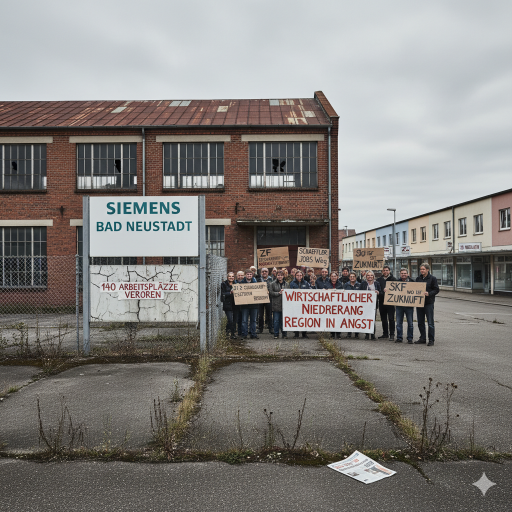 Arbeitsplätze in Gefahr