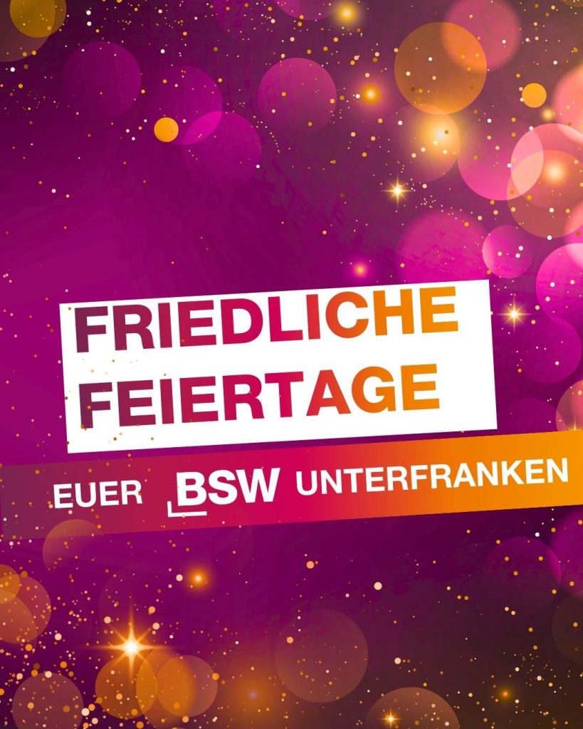 Friedliche Feiertage