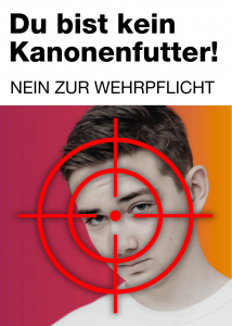 kanonenfutter vorne