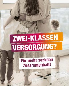 zwei klassen versorgung