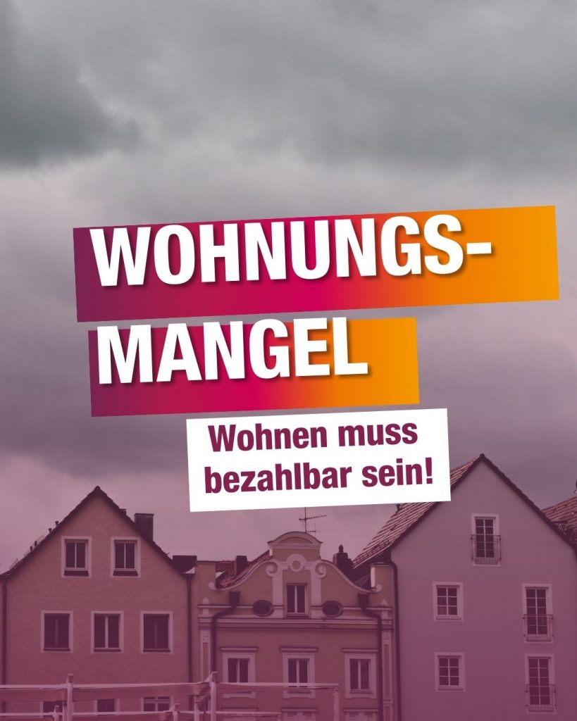wohnungsmangel