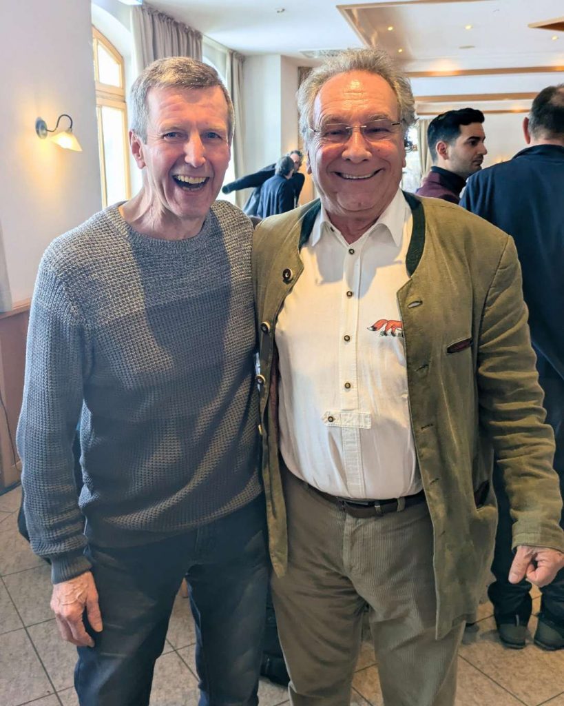 Edgar Schneider & Klaus Ernst