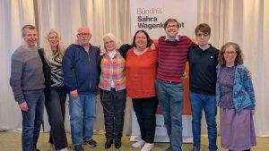 Der Bezirksvorstand Unterfranken