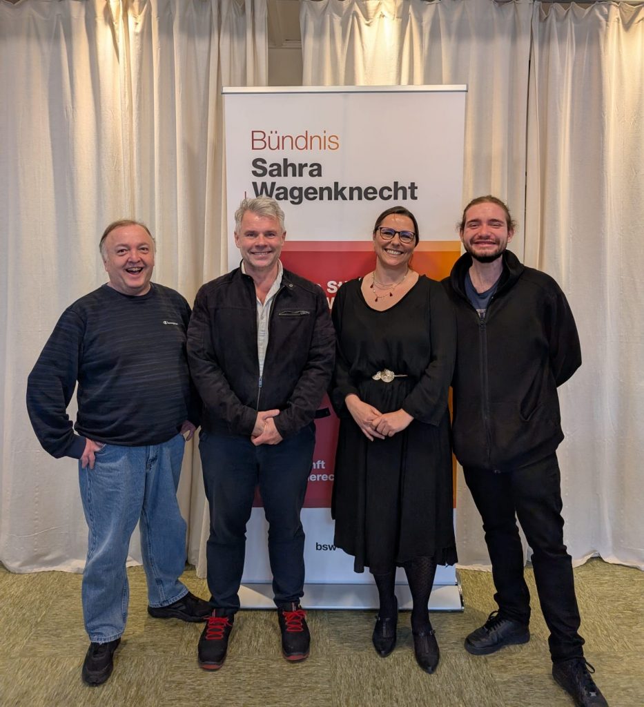 Tagungspräsidium + Mittelfranken Besuch